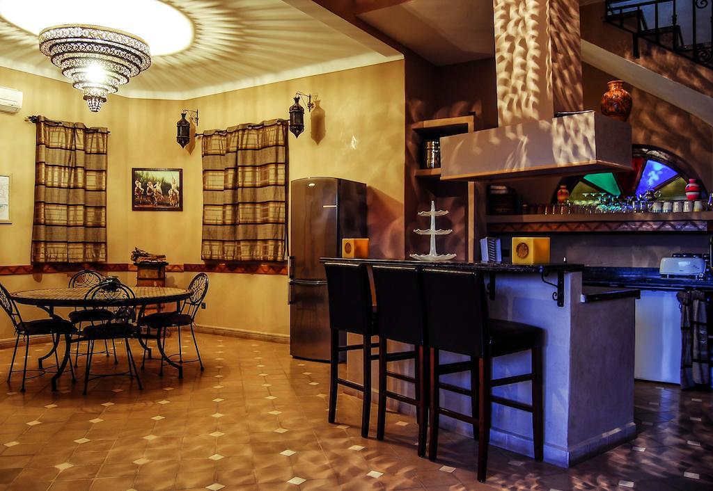 Riad Sirocco Marrakesh Eksteriør bilde