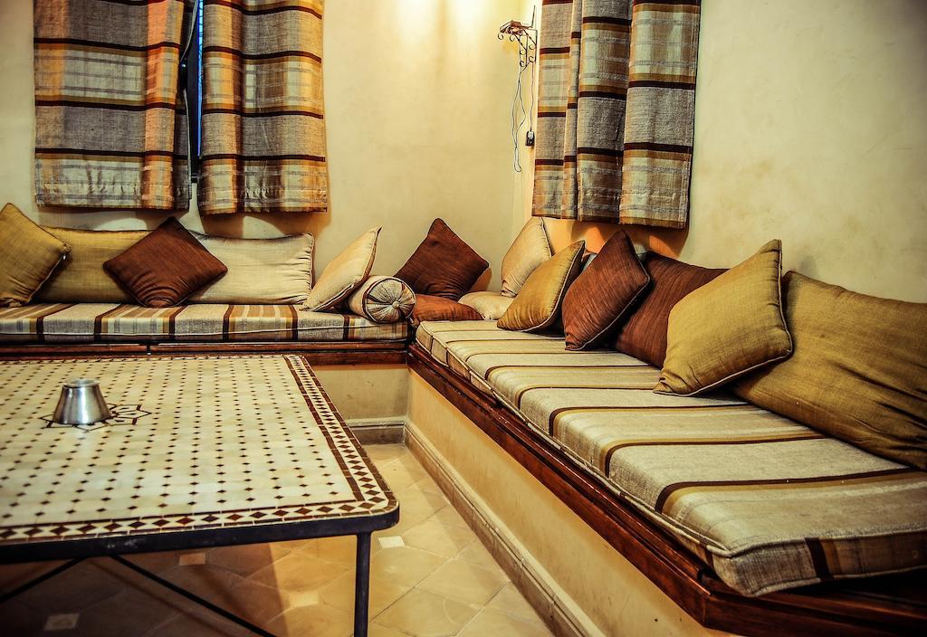 Riad Sirocco Marrakesh Eksteriør bilde