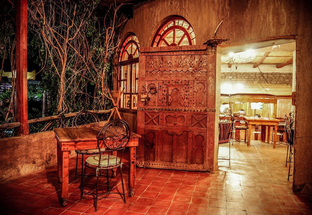 Riad Sirocco Marrakesh Eksteriør bilde
