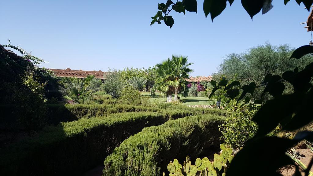 Riad Sirocco Marrakesh Eksteriør bilde