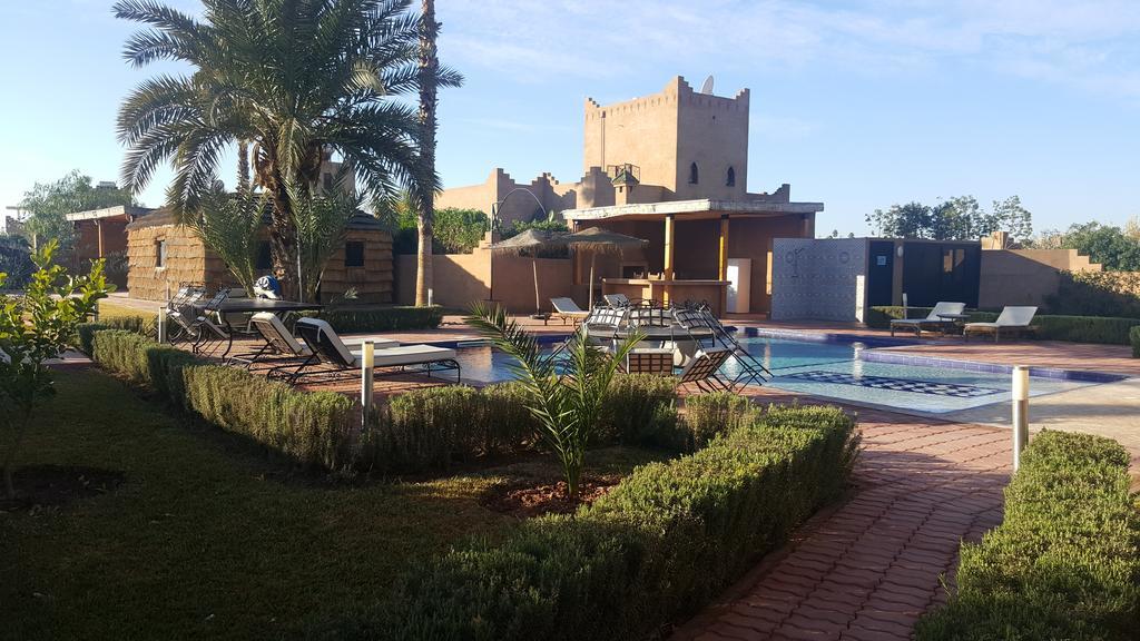 Riad Sirocco Marrakesh Eksteriør bilde