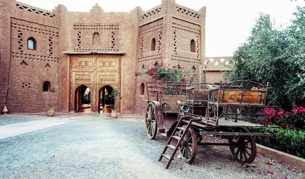 Riad Sirocco Marrakesh Eksteriør bilde