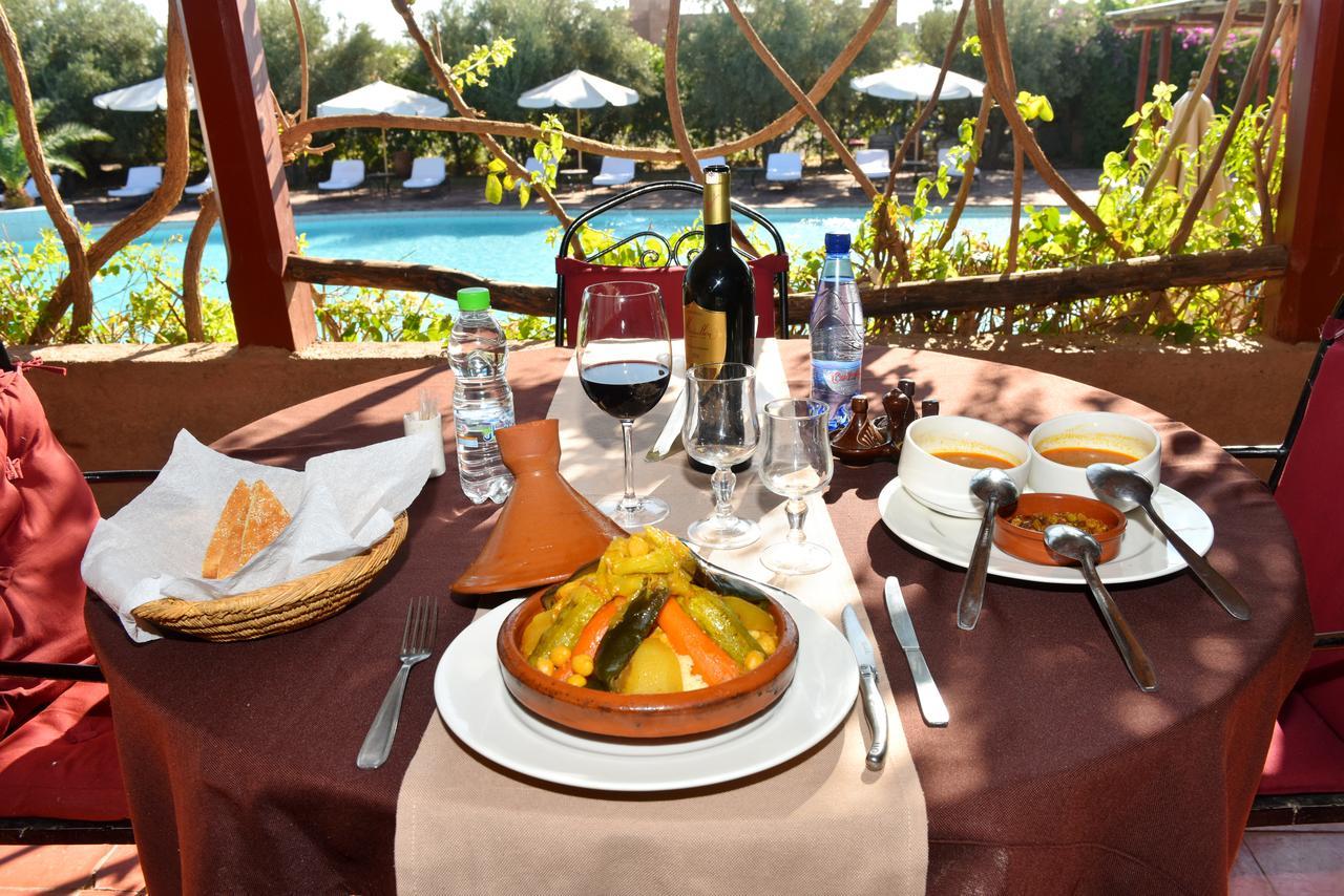 Riad Sirocco Marrakesh Eksteriør bilde